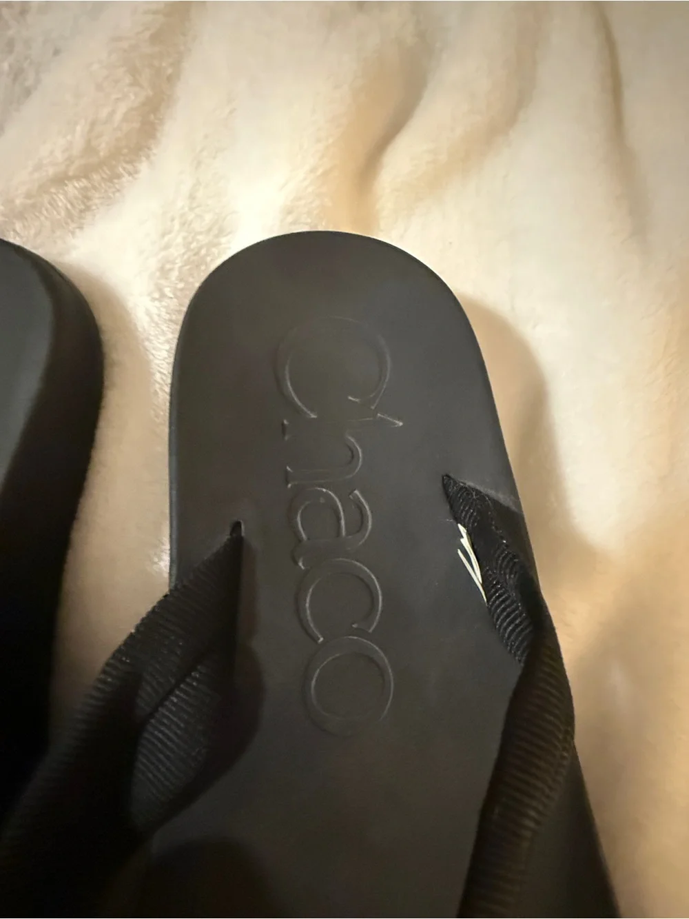 Chaco Black Men's Classic Flip Sandals-12